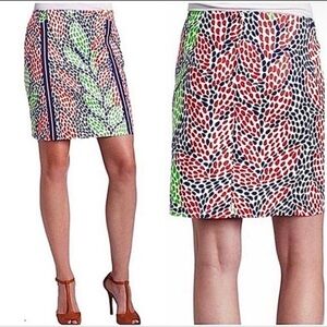 Lilly Pulitzer Roslyn Skirt in print Open Call size 10 NWOT
